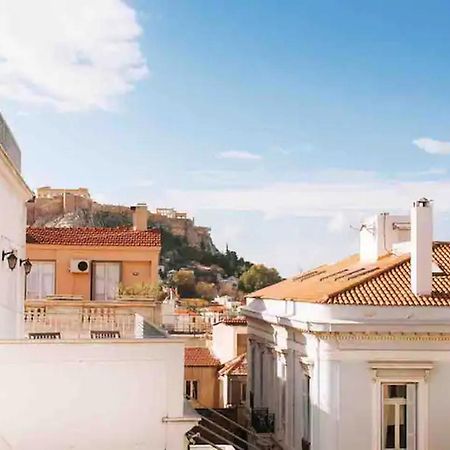 A Masterpiece In Plaka With Big Balcony And Acropolis View Apartment Athens Exterior photo