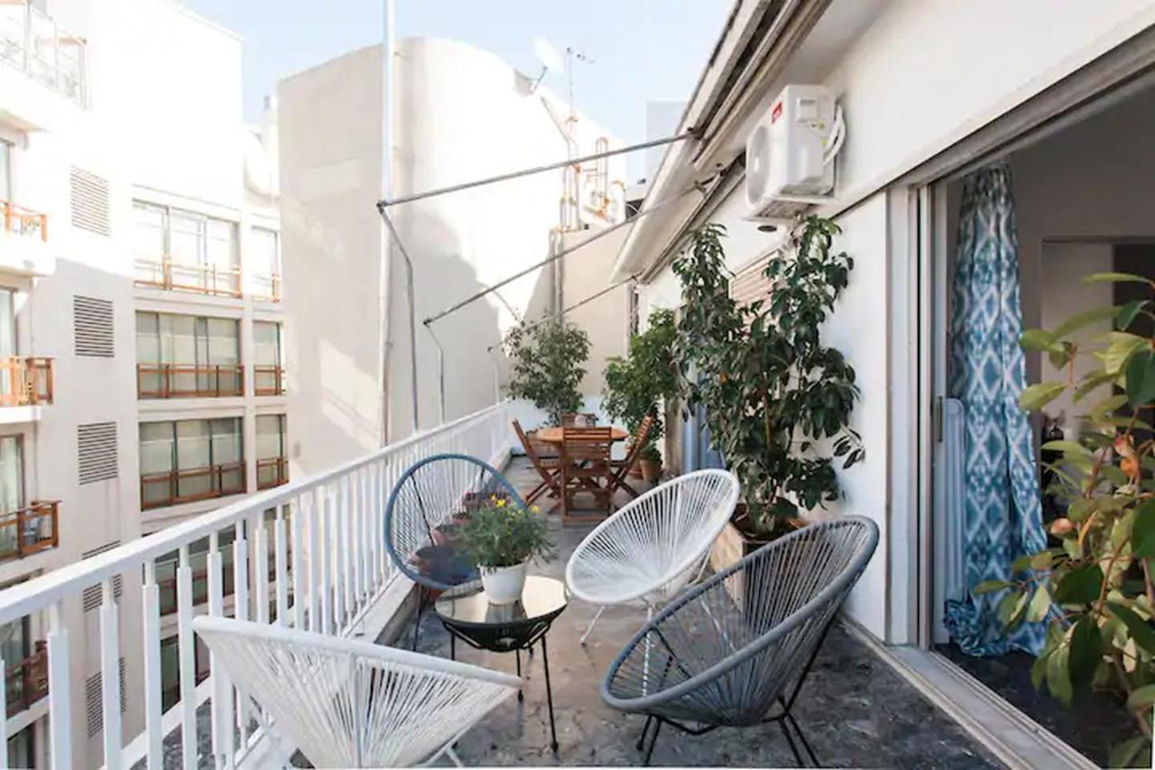 A Masterpiece In Plaka With Big Balcony And Acropolis View Apartment Athens Exterior photo