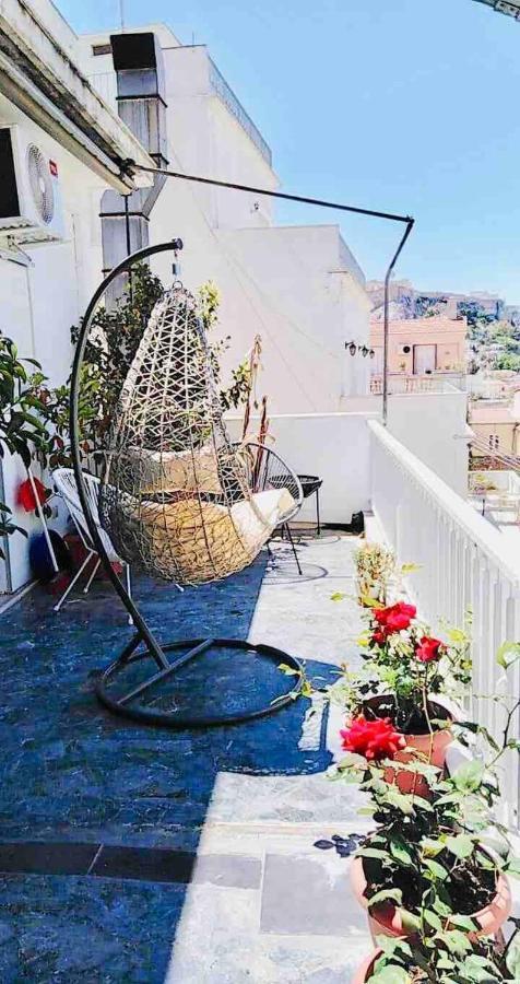 A Masterpiece In Plaka With Big Balcony And Acropolis View Apartment Athens Exterior photo