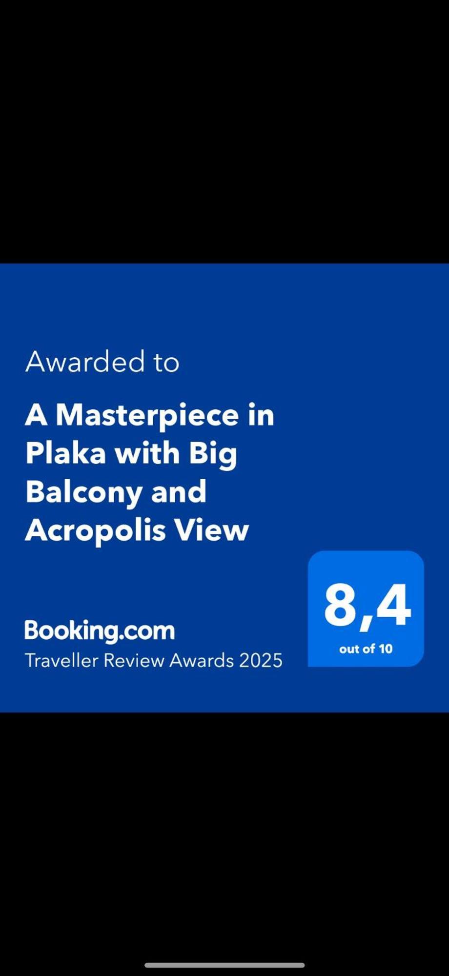 A Masterpiece In Plaka With Big Balcony And Acropolis View Apartment Athens Exterior photo